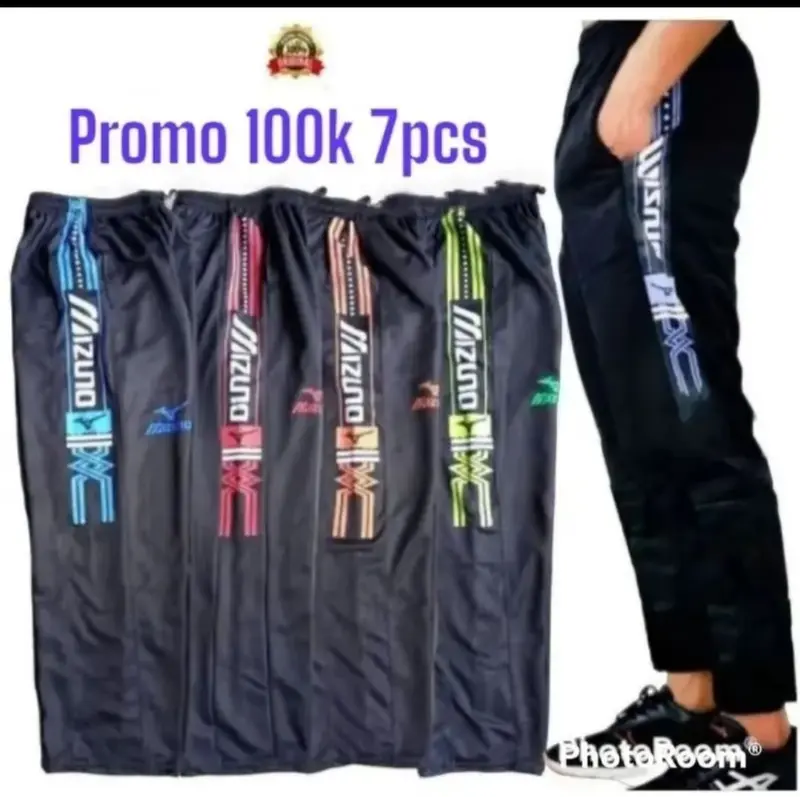 100 RIBU DAPAT 7 PCS CELANA TRAINING UNISEX MATERIAL LOTTO 0