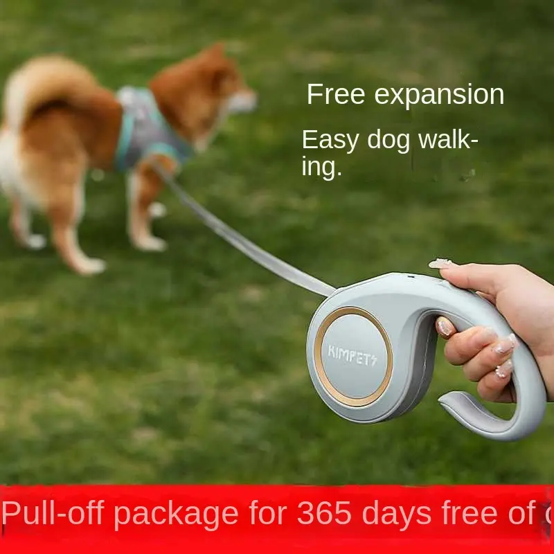 Cat Automatic Corgi Pet Supplies Small Dog Expensive Dog Leash Retractable Anti-Loose Medium Dog Leash Hand Rope Walking Dog