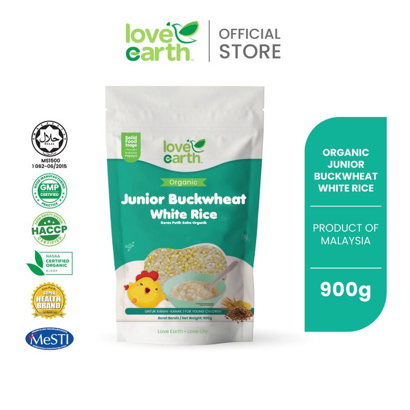 Organic Junior Buckwheat White Rice 900g - TikTok Shop Malaysia