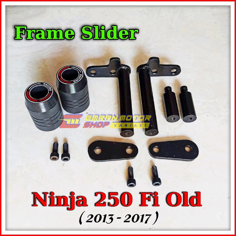 Frame Slider Ninja 250 Fi 250fi Old lama 2013-2017 Motorsport Motorcycle 1