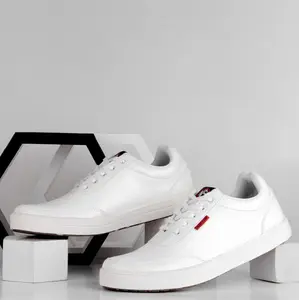 Sepatu Sneakers Putih Polos Pria dan wanita kets Kasual Casual Full White Man & Ladies By Original Ns Twenty One black hitam shoes