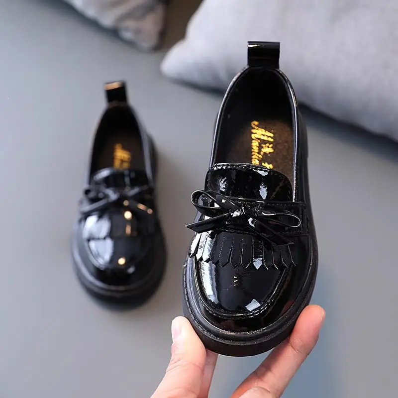 DM KIDS - SEPATU DOCMART ANAK CEWEK/COWOK UNISEX SLIP ON MOTIF PITA RUMBAI DN 024 2