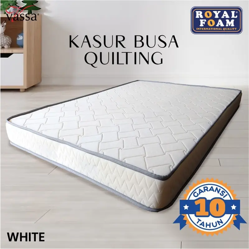 Kasur busa Vassa quilting / Royal foam inside ( single size ) 5