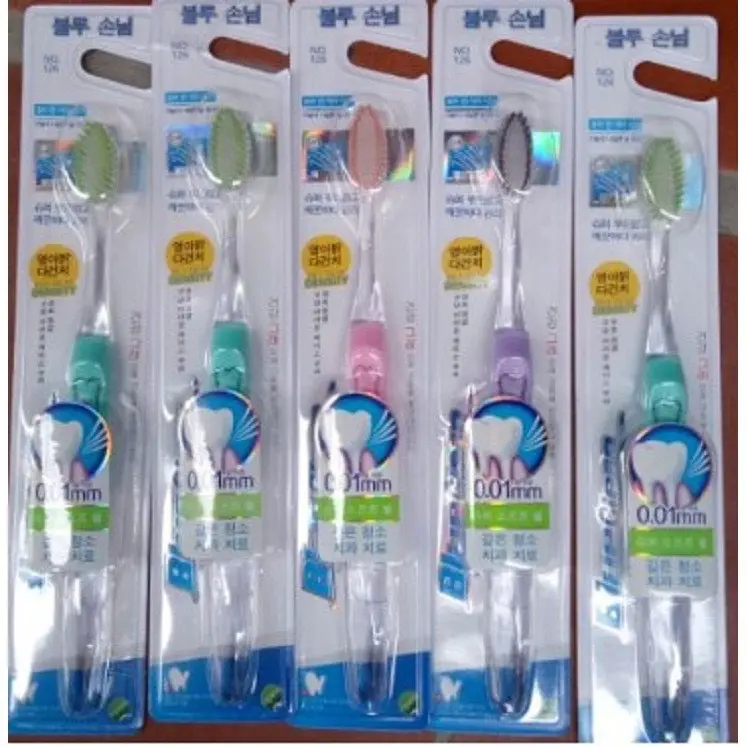 COMBO 30 Bàn Chải Đánh Răng Người Lớn Hàn Quốc 126