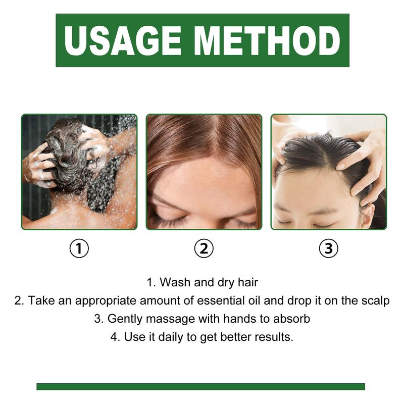 Product Introduction of Rosemary Hair Care Essential Oil Repairs Dry and Frizzy Hair Ends, Nourishes and Softens Hair, and Provides Hair Care Oil 8