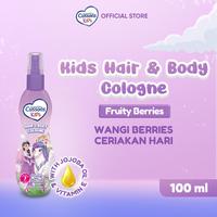 Gambar Cussons Kids Hair and Body Cologne 100ml/Parfum Anak - Fresh Apple, Cussons Cologne dari kiosmart Kota Administrasi Jakarta Barat 4 Tokopedia