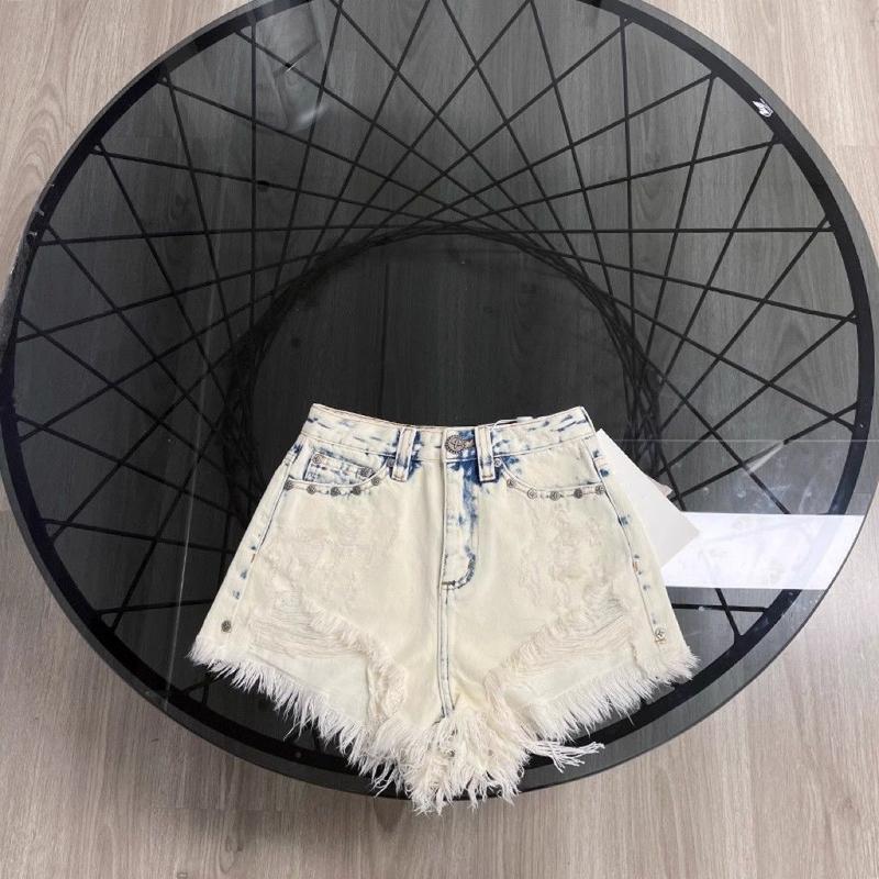 Product Introduction of Quần Short Rách, Cạp Cao, Phong Cách Mỹ, Giặt Nặng Rock, Thời Trang, Quần Jean Rách Sờn, Xu Hướng Mùa Hè 2024 7