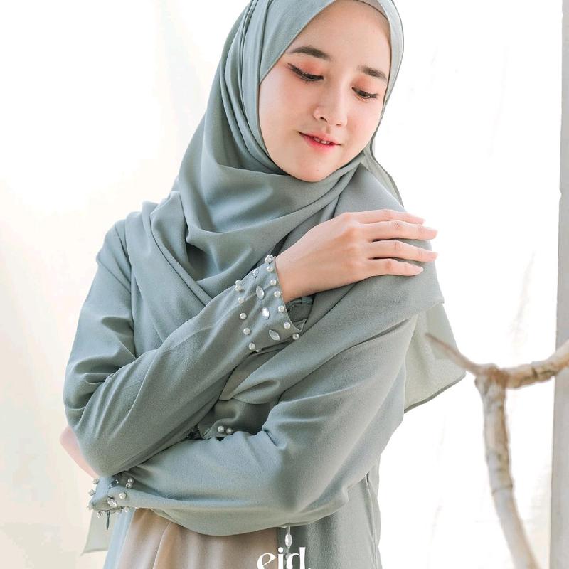 Nurra abaya ORI Kazami / abaya gamis dress busui wudhu friendy matt diamond italiano 8