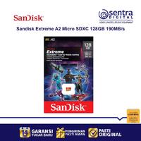 Gambar Sandisk Extreme A2 Micro SDXC 128GB 190MB/s UHS-I Memory Card dari Sentra Digital Kota Surabaya 2 Tokopedia