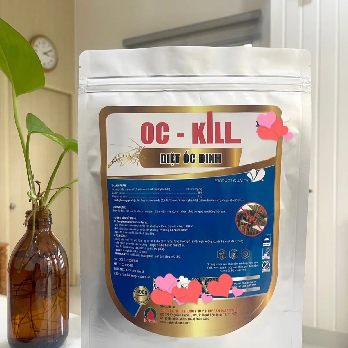OC KILL 500G - Diệt ốc đinh