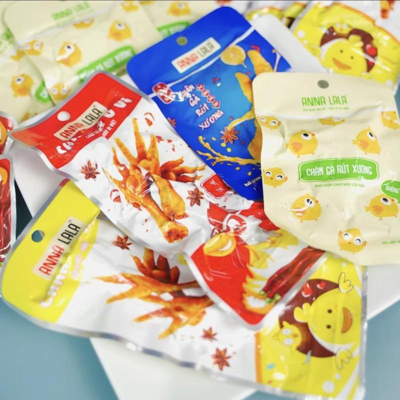  COMBO 20 Chân Gà anan lala thơm ngon cay không cay rút xương Food Chua Ăn Vặt Chè Vị Chua changarutxuong  annalala xucxich  ngo Đu Đủ 