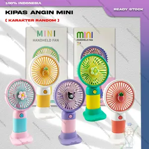 Kipas Angin Mini Kipas Portable Mini Fan Kipas Genggam USB Charger