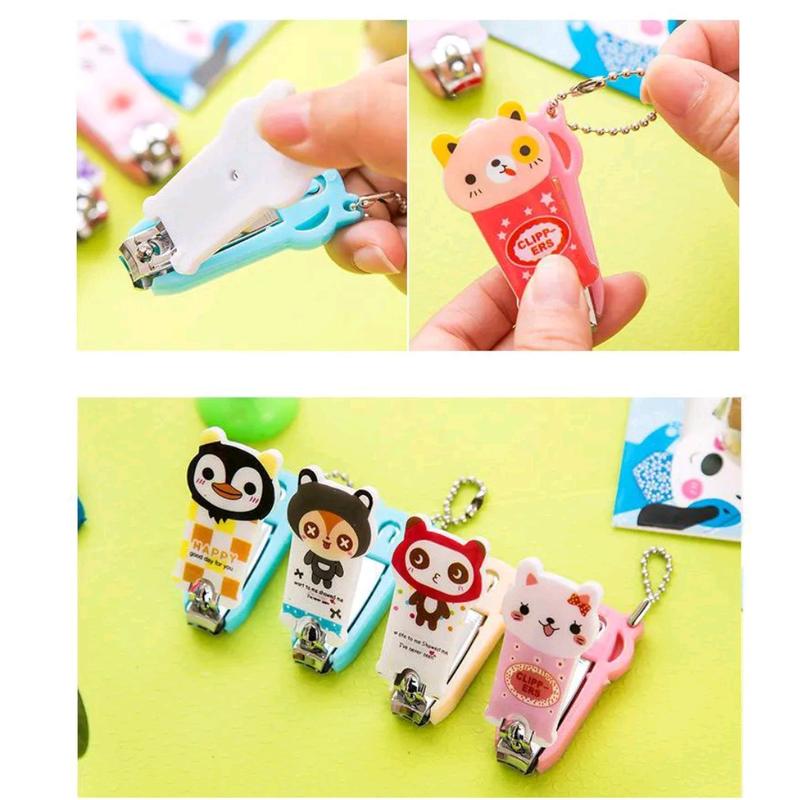 Gunting kuku mini karakter | Gunting kuku anak lucu 2