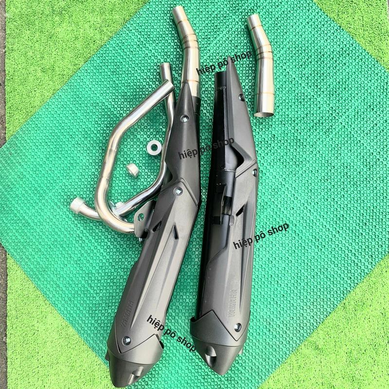 PÔ TĂNG ỐP LC LỖ THOÁT 38 CỔ 32 RA 51 GẮN EXCITER 2010 135 150 155 WINNER 1,2,3,X SONIC RAIDER SATRIA CÁC DÒNG XE NHỎ KÈM CỔ VỚI TIÊU(CÓ LỰA CHỌN XE) Phụ Tùng