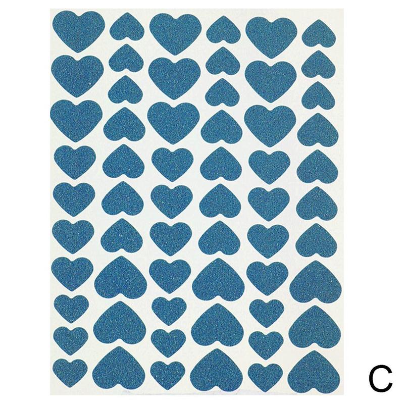 Product Introduction of 60pcs/pack Acne Patch PE Colorful Heart Shape Acne Patch Invisible Concealer Waterproof Acne Patch 34