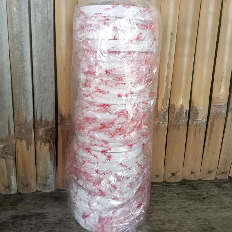 [1 slop] double tape 2cm tanggung goal tape/ isolasi bolak balik 24mm murah 5