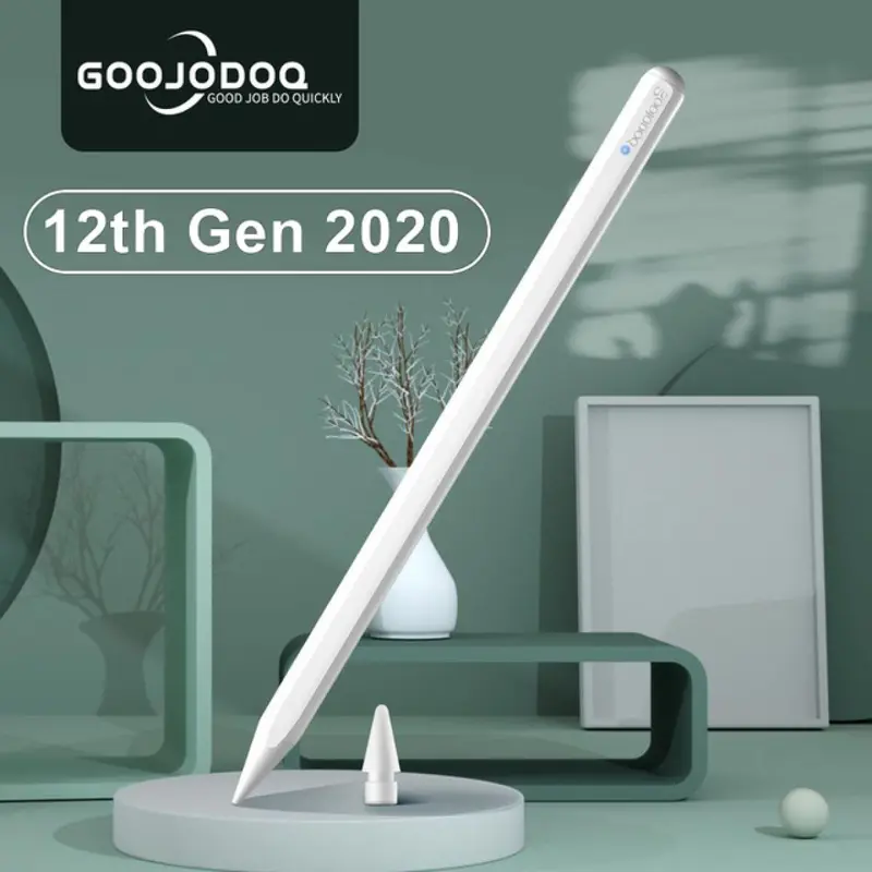 GOOJODOQ GD012 12th Gen Stylus Pencil with Palm Rejection Stylus