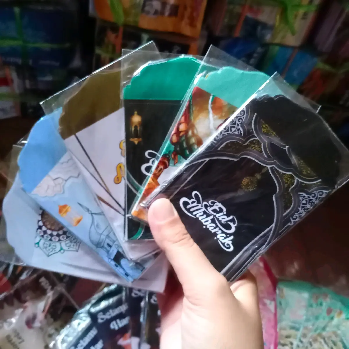 Amplop Lebaran isi 50 pcs