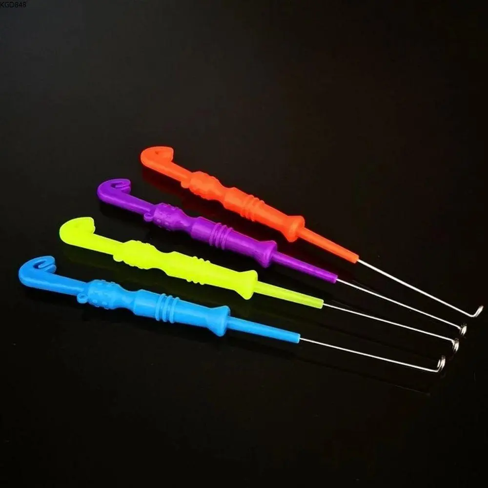 KGD848 Fishing Equipment Universal Quick Knot Hook Remover Fishing Tool Tying Loop Tool Knot Tying Tools Knot Tyer Tool Fishing Hook Extractor Fishing Hook Detacher