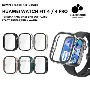 Bumper Case For Huawei Watch Fit 4 Casing Hard Case Soft Case Anti Gores Huawei Fit 4 Pro