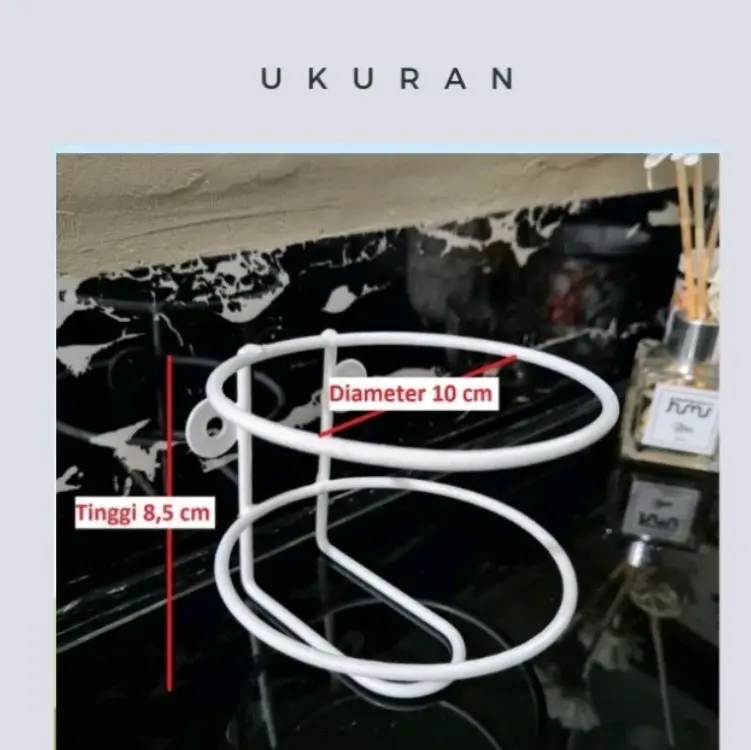 standing untung tempat sabun cair / untuk menaruh sanitizer