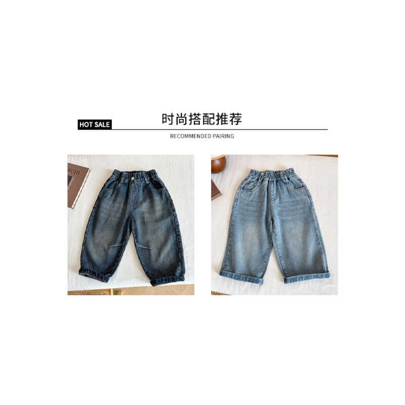 Product Introduction of Wind Valley 2024 new children's clothing Korean version contrasting color raglan sleeve T shirt boys versatile base for spring and autumn 2