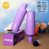 Gambar Tumbler Keren OR-801 Botol Minum Termos Anti Bocor Tahan Panas Dingin 500ML - Baby Pink dari Kioslunchbox bogor Kota Bogor 3 Tokopedia