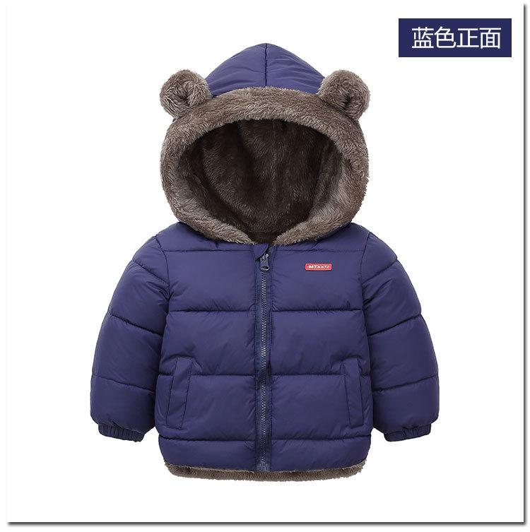 Product Introduction of Áo Khoác Đệm Bông Cho Em Bé YL, Lót Lông Cừu, Dày Dặn, Mùa Đông, Hàng Mới Về, Dành Cho Trẻ Em, Hai Mặt, Áo Khoác Đệm Bông, Thích Hợp Cho Bé Trai Và Bé Gái, Áo Khoác Trẻ Em 11