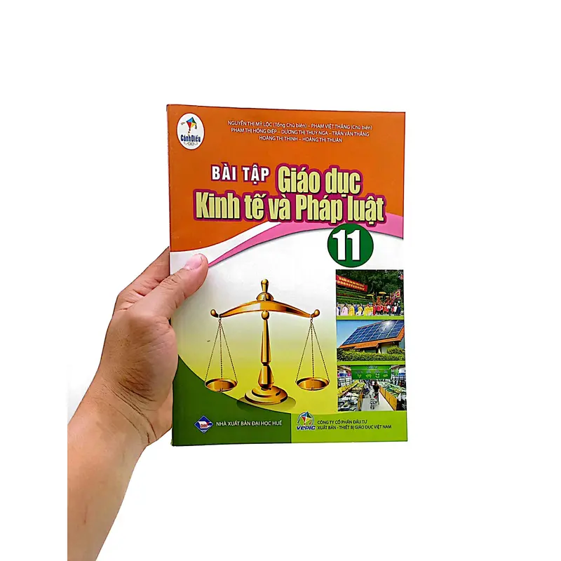 Bài Tập Giáo Dục Kinh Tế Và Pháp Luật 11 (Cánh Diều) (2023) 6