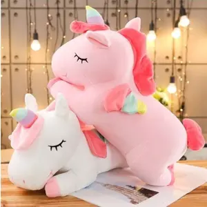 Mainan Mewah Boneka Unicorn/Boneka Kuda Poni Bantal Boneka Hadiah Ulang Tahun Dolls Toys