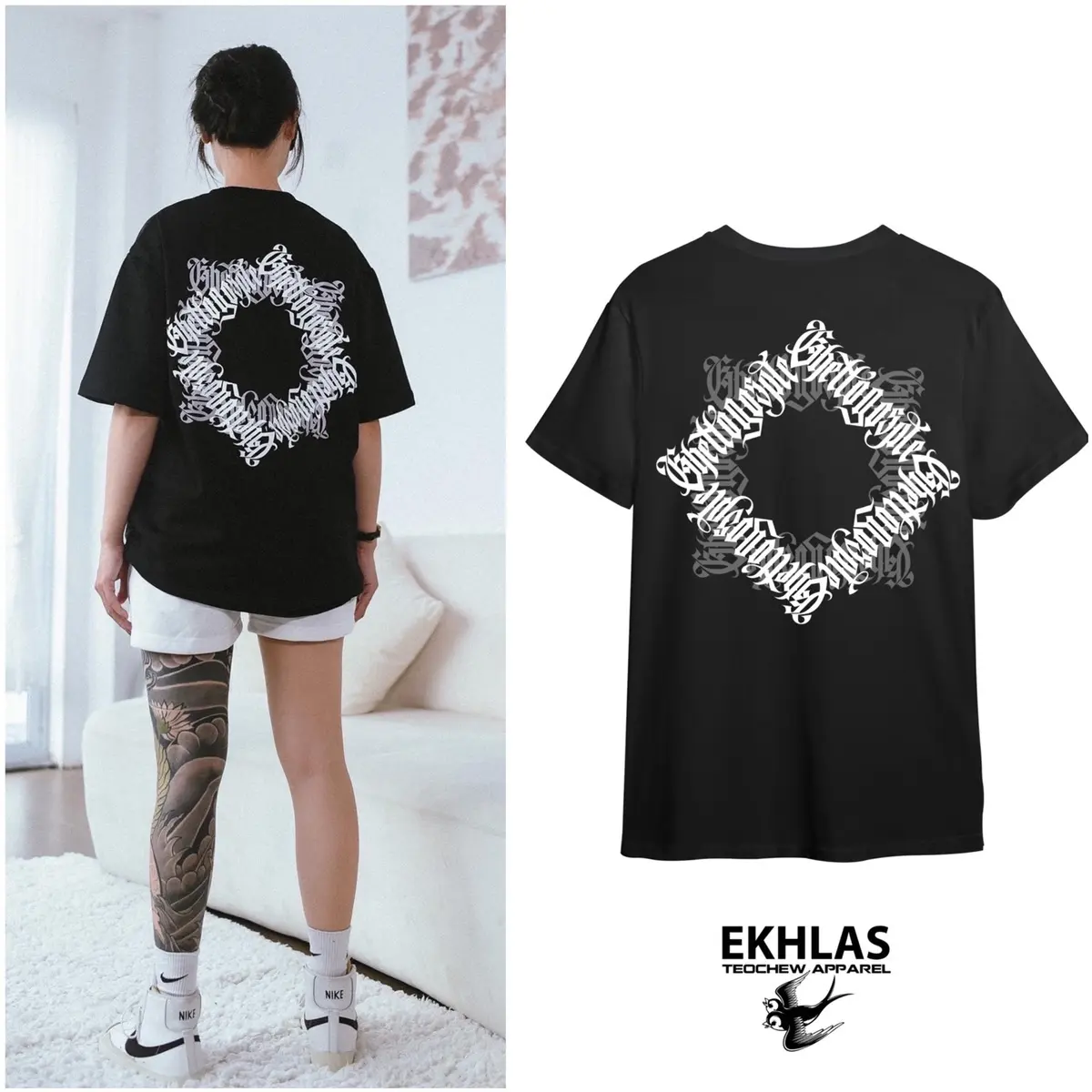 Áo phông EKHLAS 2 phản quang
