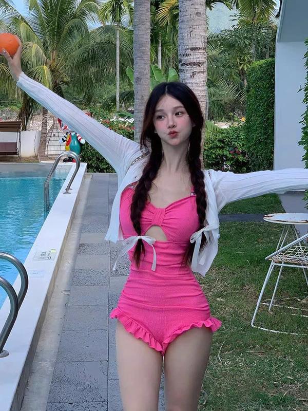(M2422- LILYBIKINI) BIKINI MỘT MẢNH ĐỦ MÀU SIÊU DỄ THƯƠNG 2