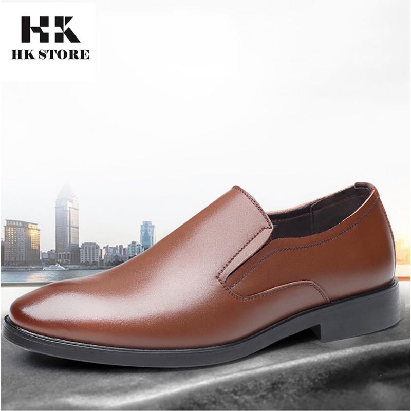 Giày tây lười nam da bò thật 100% da mềm dễ đi lại kiểu dáng đơn giản -bảo hành 12 tháng (gt03) Thời trang 5