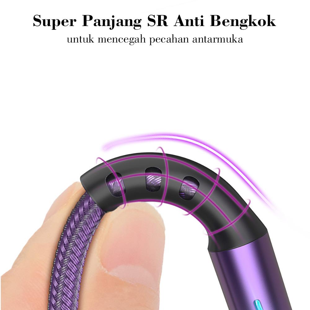 5A Fast Charging Micro USB Type C data cable for iPhone iOS Cable LED Voltage and Current Display High Quality USB Data Cable Type C, Micro, Lightning For iPhone Samsung OPPO VIvo