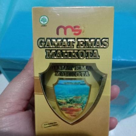 MSI GAMAT EMAS MAHKOTA MSI SUPLEMEN KESEHATAN ORIGINAL 5