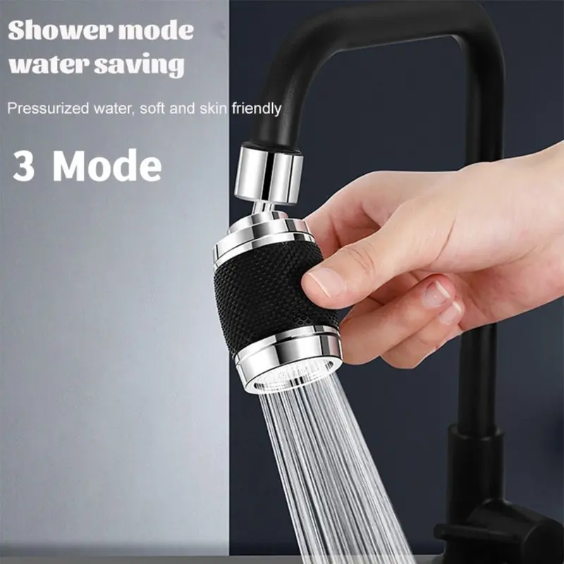 Bộ mở rộng vòi lọc nhà bếp, Xoay 720 độ, Có Thể Điều Chỉnh, cho máy lọc nước, vòi 1