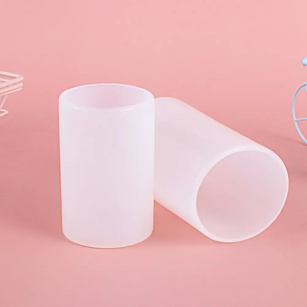 DIY Epoxy Mould Dried Flowers Ornaments Resin Jewelry Making Home Decor Cylinder Mould Craft Tool Candle Molds