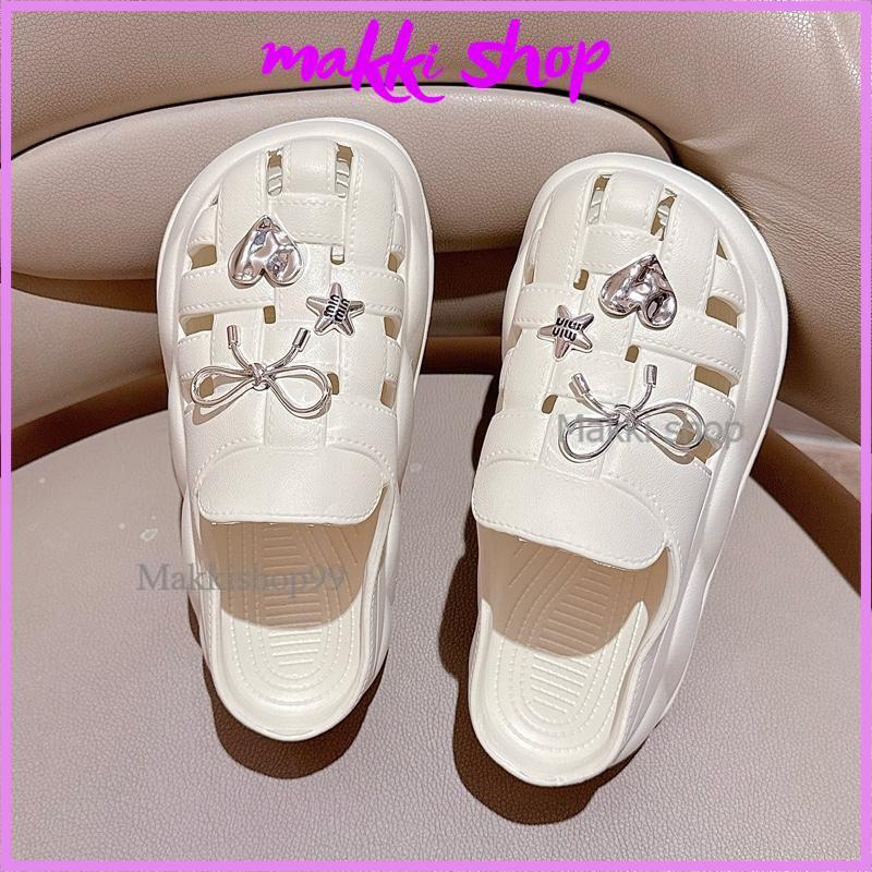 Hàng L1 Dép dọ sục dọ độn đế cao 7cm dép siêu nhẹ hàng QCCC hot trend DéP