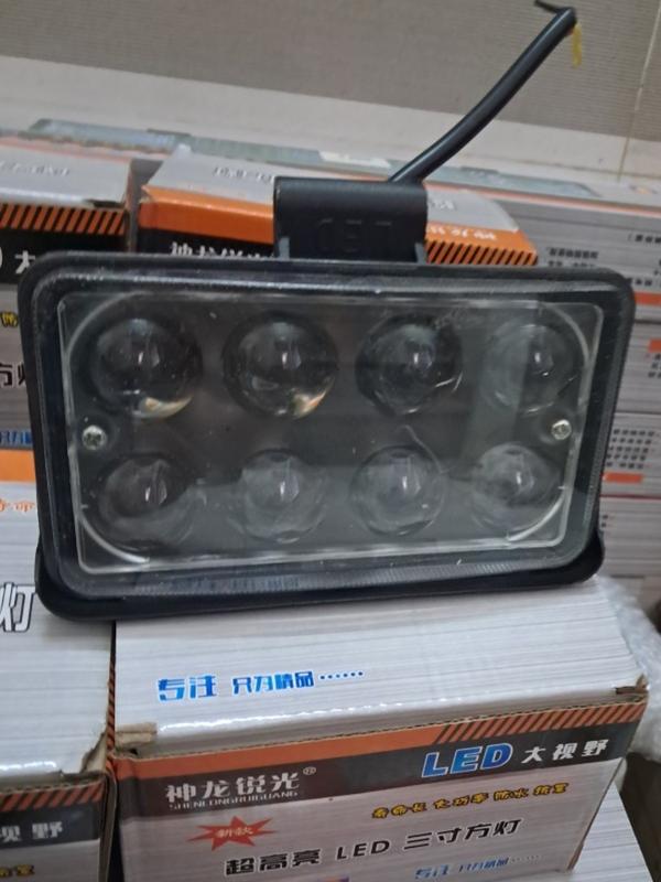 Đèn Led Tăng Sáng 6,8 Bóng Lồi Đèn Trợ Sáng Phụ Tùng Ô TÔ Xe Tải Dùng Chung 12v-24v