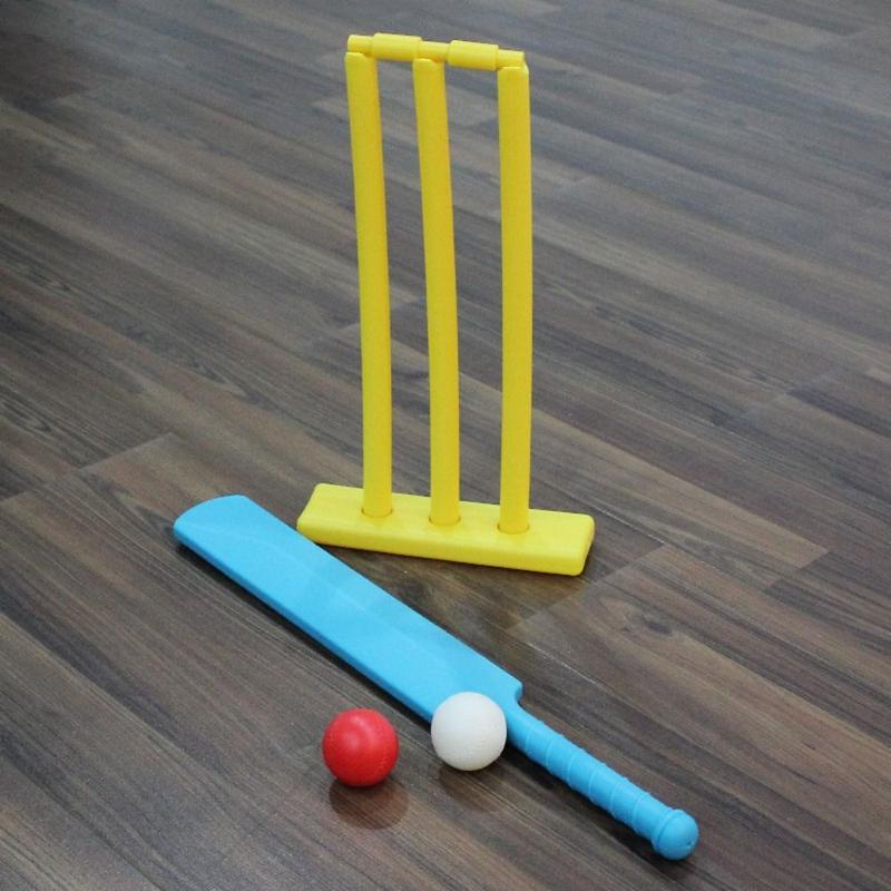 Product Introduction of Garden Yard Sports Equipment Parent-child Interation Croquet Paddles Hard Board Beach Games Kids Cricket Set 11