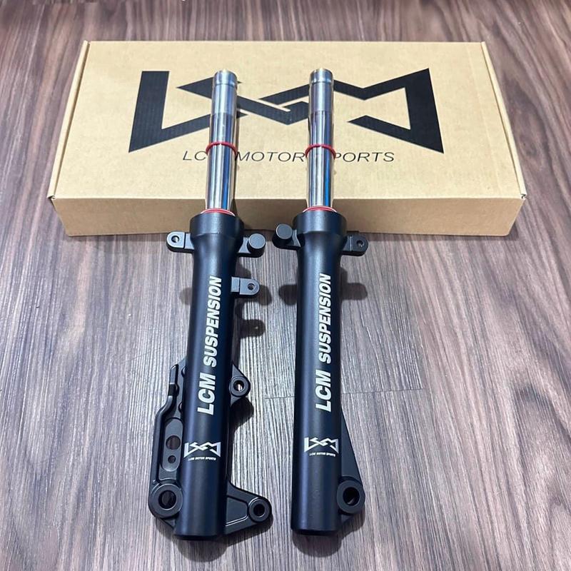 Phuộc trước LCM cho các dòng xe Exciter, AB, Vario, Click Phụ Tùng Phụ Kiện