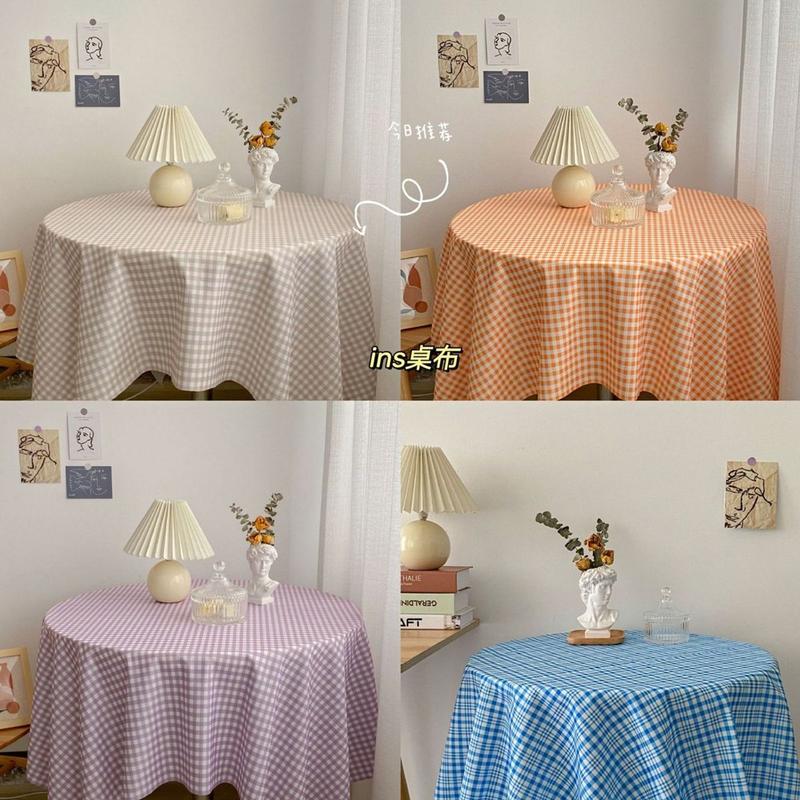 Product Introduction of Khăn Thảm Kẻ Caro Trải Bàn Picnic Decor Trang Trí Phòng 6