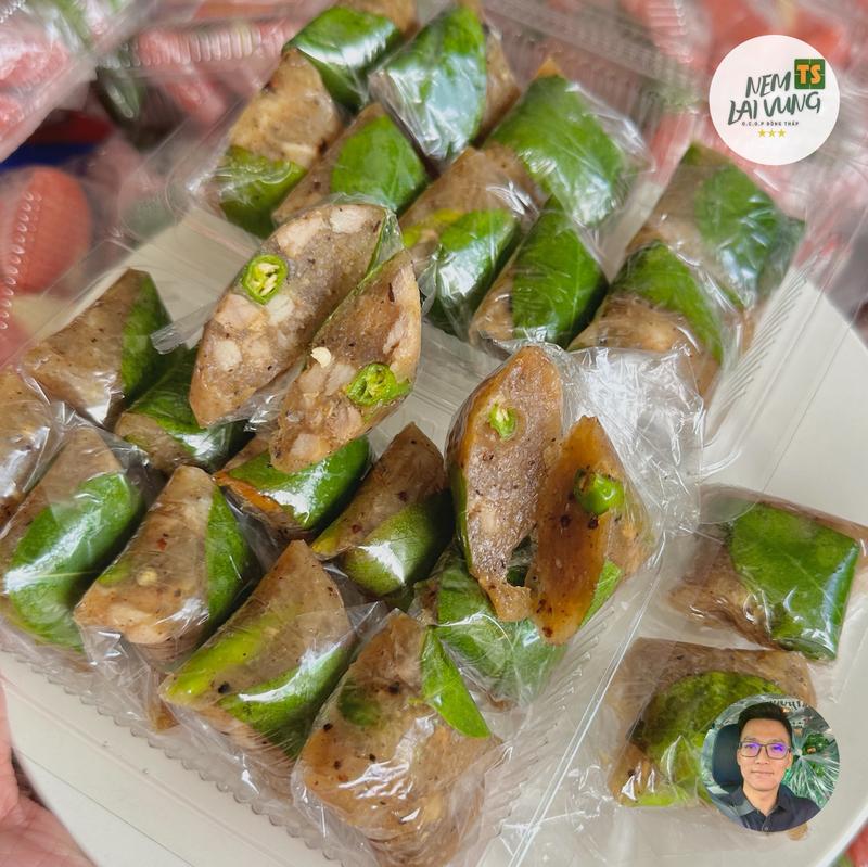 Product Introduction of [6 Tặng 1] COMBO 6 Hộp Nem Chua Nem Bì Lai Vung - 1 Hộp 160gr Gồm 10 Chiếc 18