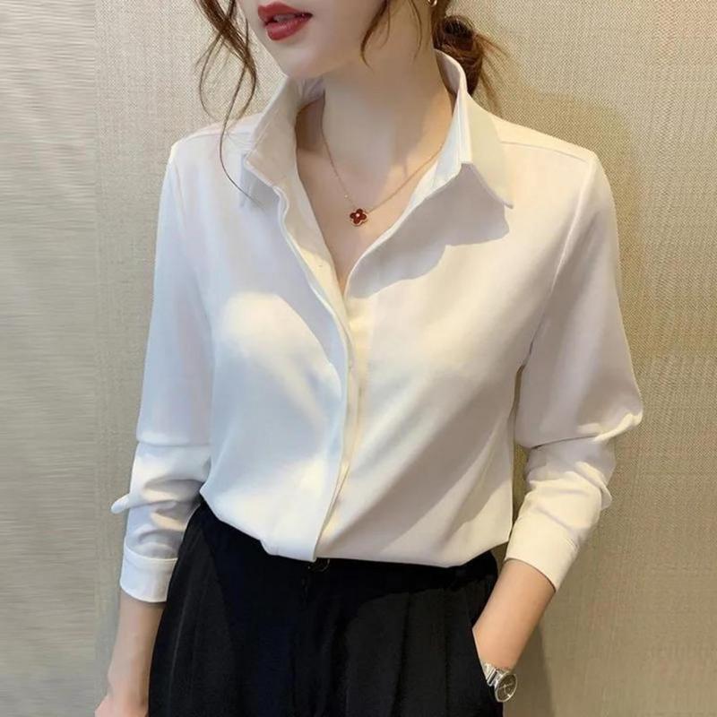 Product Introduction of Kemeja Basic Formal Gaya Korean Style Bahan Shakila Twill Size M L XL XXL By DF Fashion 7
