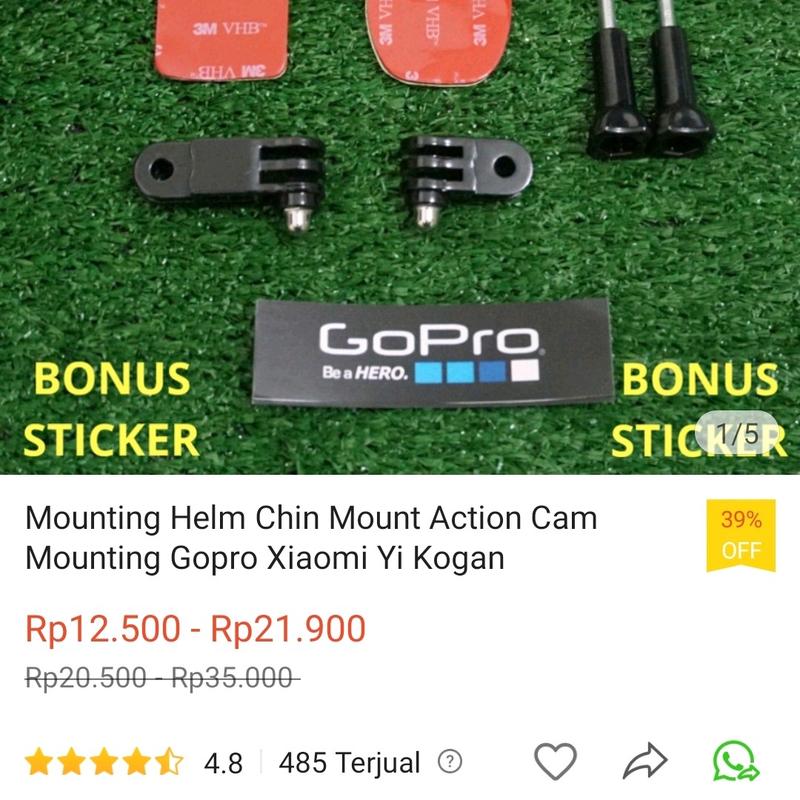 Mounting Helm Chin Dagu Helmet 3