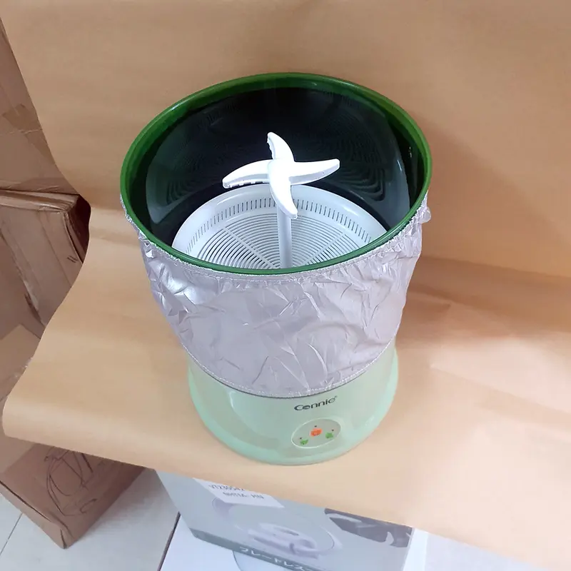 Máy Làm Giá Đỗ Tự Động ALOMA Connie A323B - Làm Được 2-3 kg, Bảo Hành 12 Tháng 6