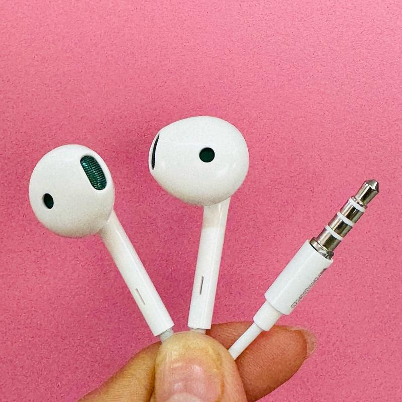 Tai nghe OPPPO/ REALMMEE/XIAOOMII đuôi tròn (Jack 3.5mm). Micrô tích hợp, Khử tiếng ồn, Nhựa, Có dây, Nhét tai 1