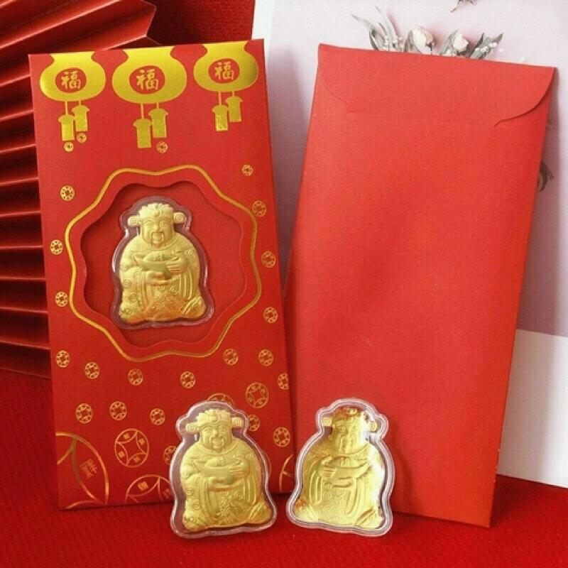 Bao Lì Xì Ông Thần Tài May Mắn - Thu Hút Tài Lộc Đầu Năm Mới - TikTok ...