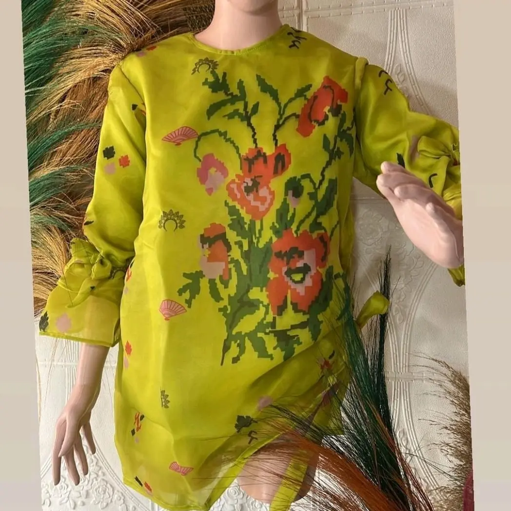 Baju Bodo Organza Lagosi