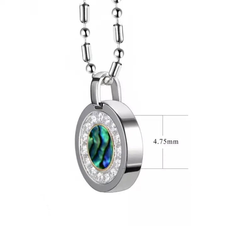 KALUNG KESEHATAN PRIA WANITA ANTI VIRUS MODEL MCILSW FREE BOX DAN SERTIFIKAT SET KY01 5